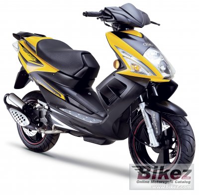 2008 TGB R125X photo